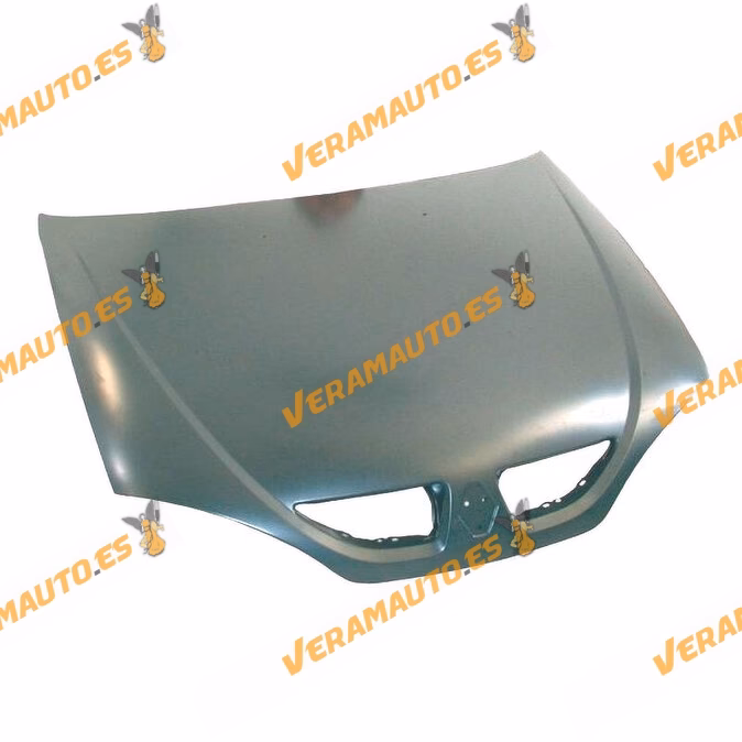 ¿Cómo abrir el capó de un Mégane?