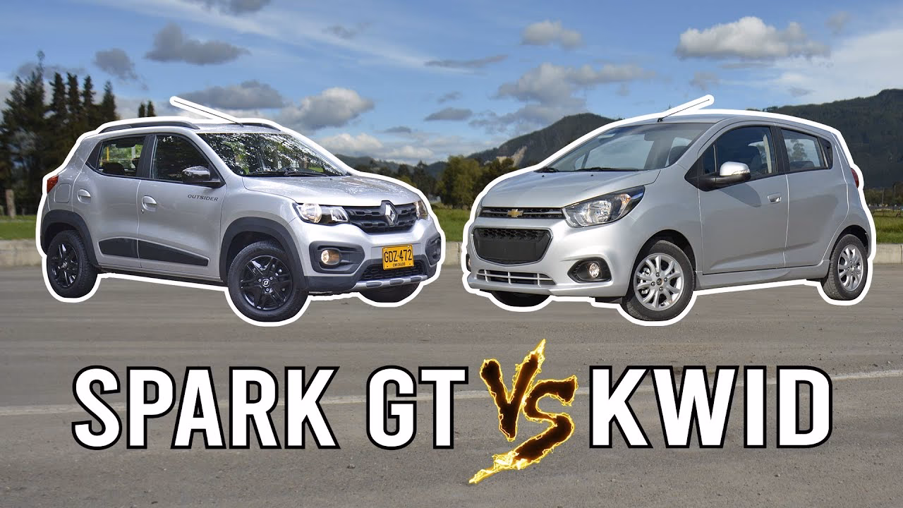 ¿Cuántas estrellas tiene el Chevrolet Spark GT?