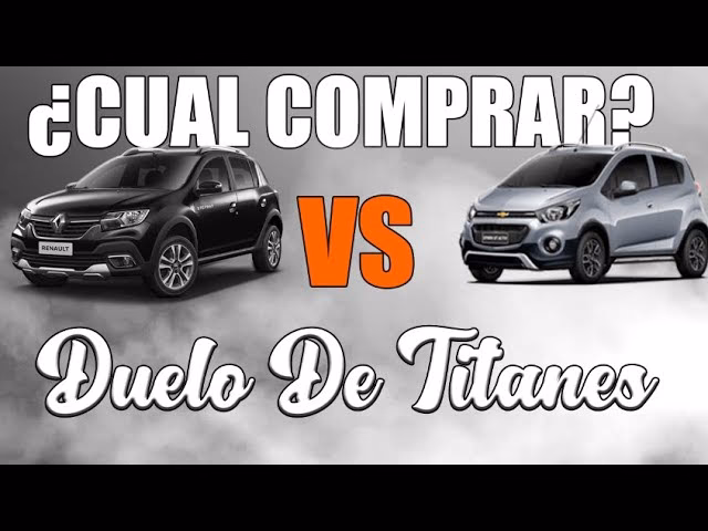 ¿Cuáles son las características del Chevrolet Spark?