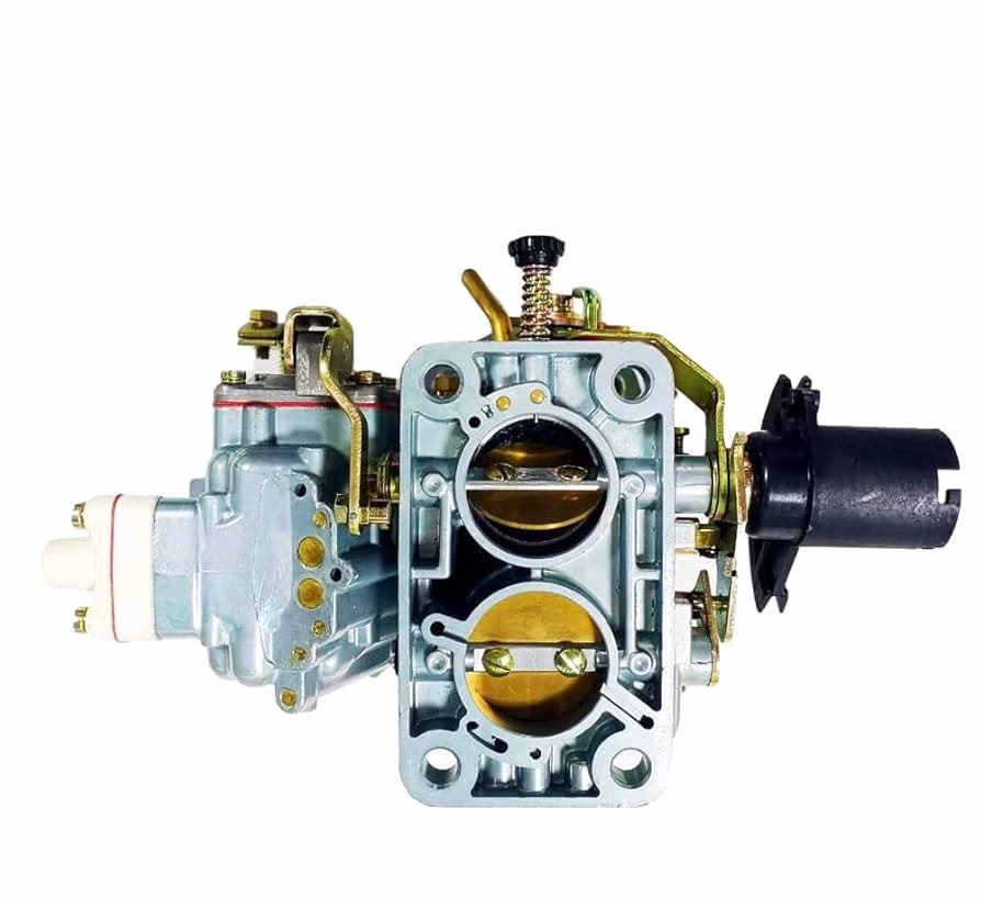 ¿Cuáles son los 3 tipos de carburador?