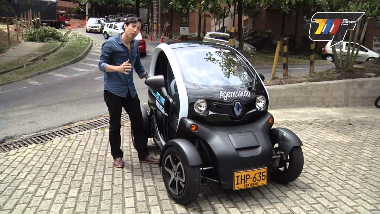 ¿Cuánto cuesta el Renault Twizy?