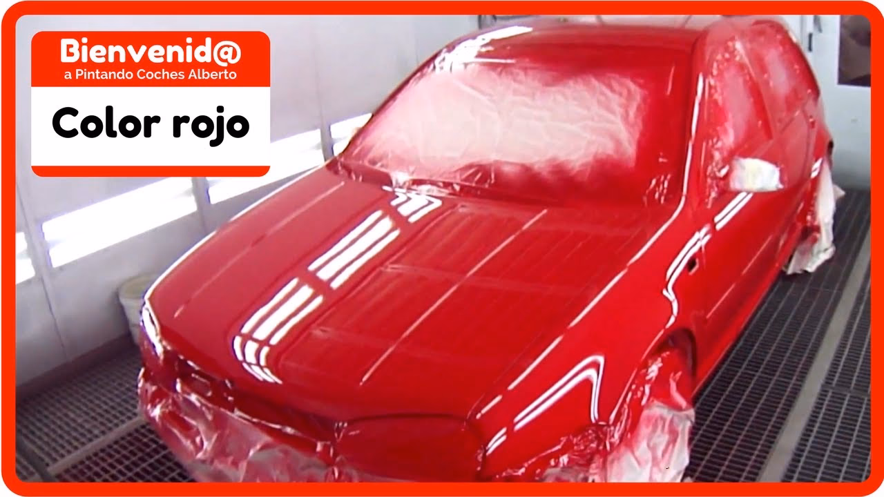 ¿Qué significa el color rojo en los carros?