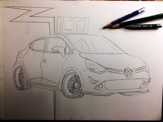 ¿Qué usa la gente para dibujar en los coches?