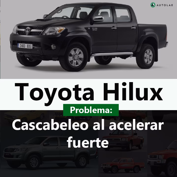 ¿Qué pasa cuando el carro empieza a cascabelear?
