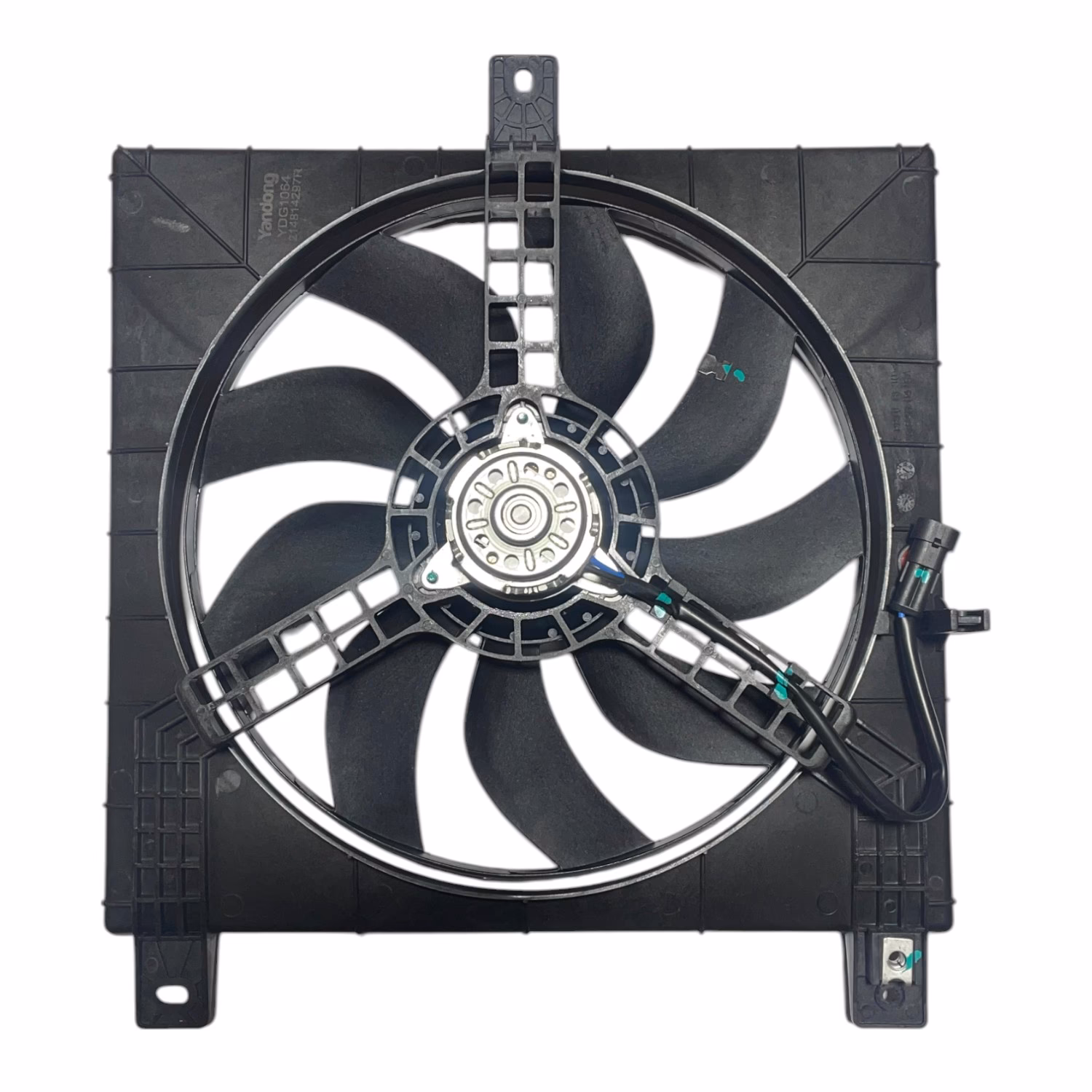 ¿Qué es un motoventilador automotriz?