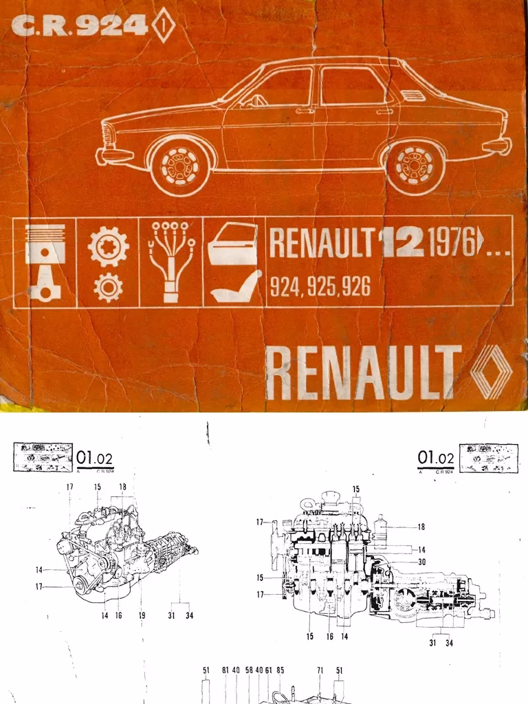 ¿Cómo encontrar el número de pieza OEM de Renault?