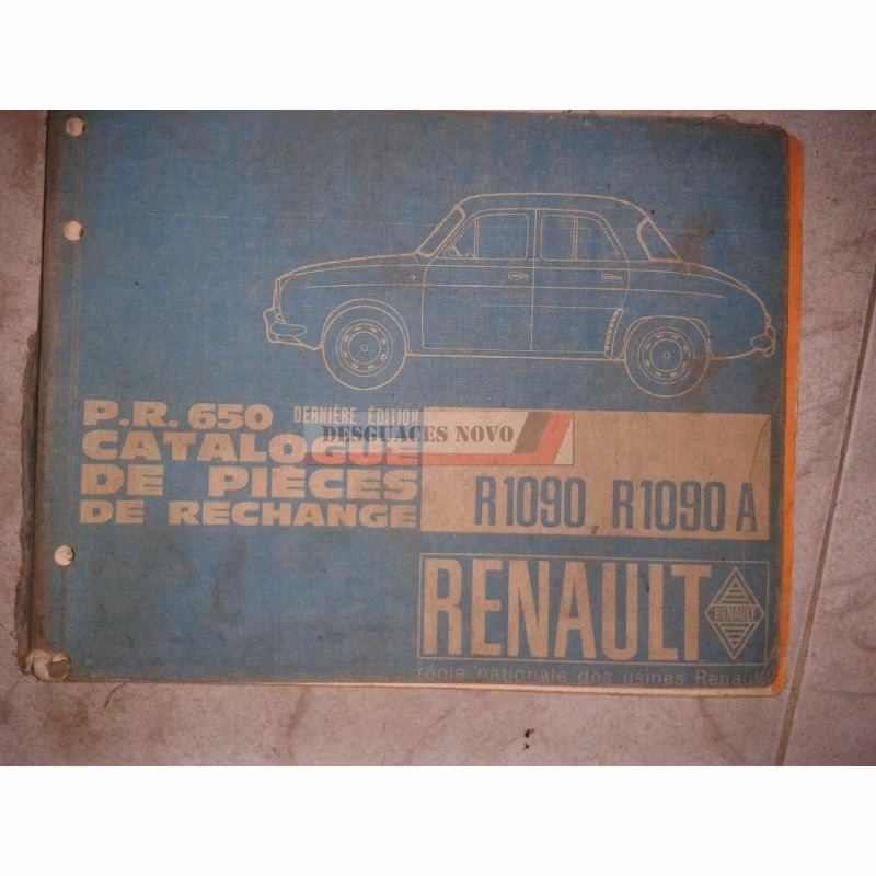 ¿Cómo encontrar el número de pieza OEM de Renault?