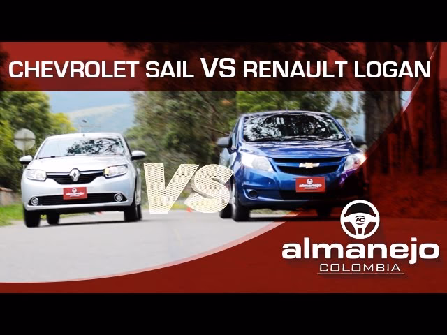 ¿Qué marca de motor tiene el Chevrolet Sail?