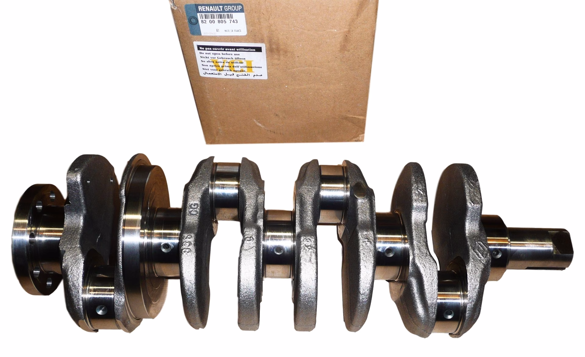 ¿Qué motor trae la Renault Master dCi 120?