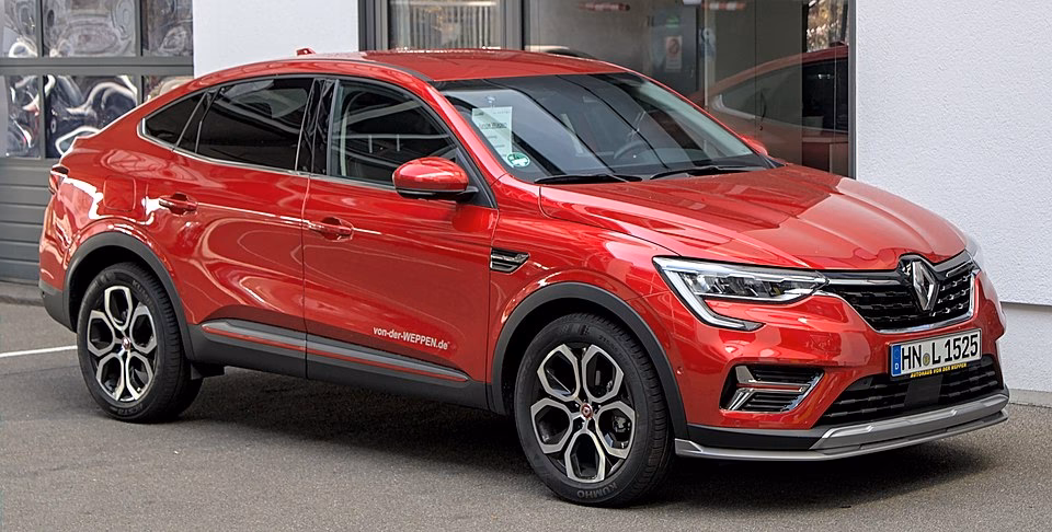 ¿Cuál es el cilindraje del motor del Renault Arkana?