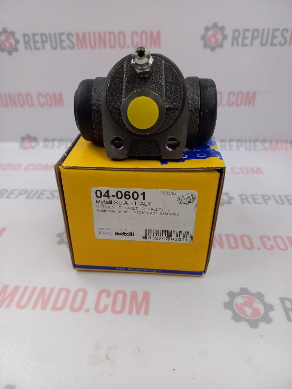 ¿Cuál es el cilindro de freno?