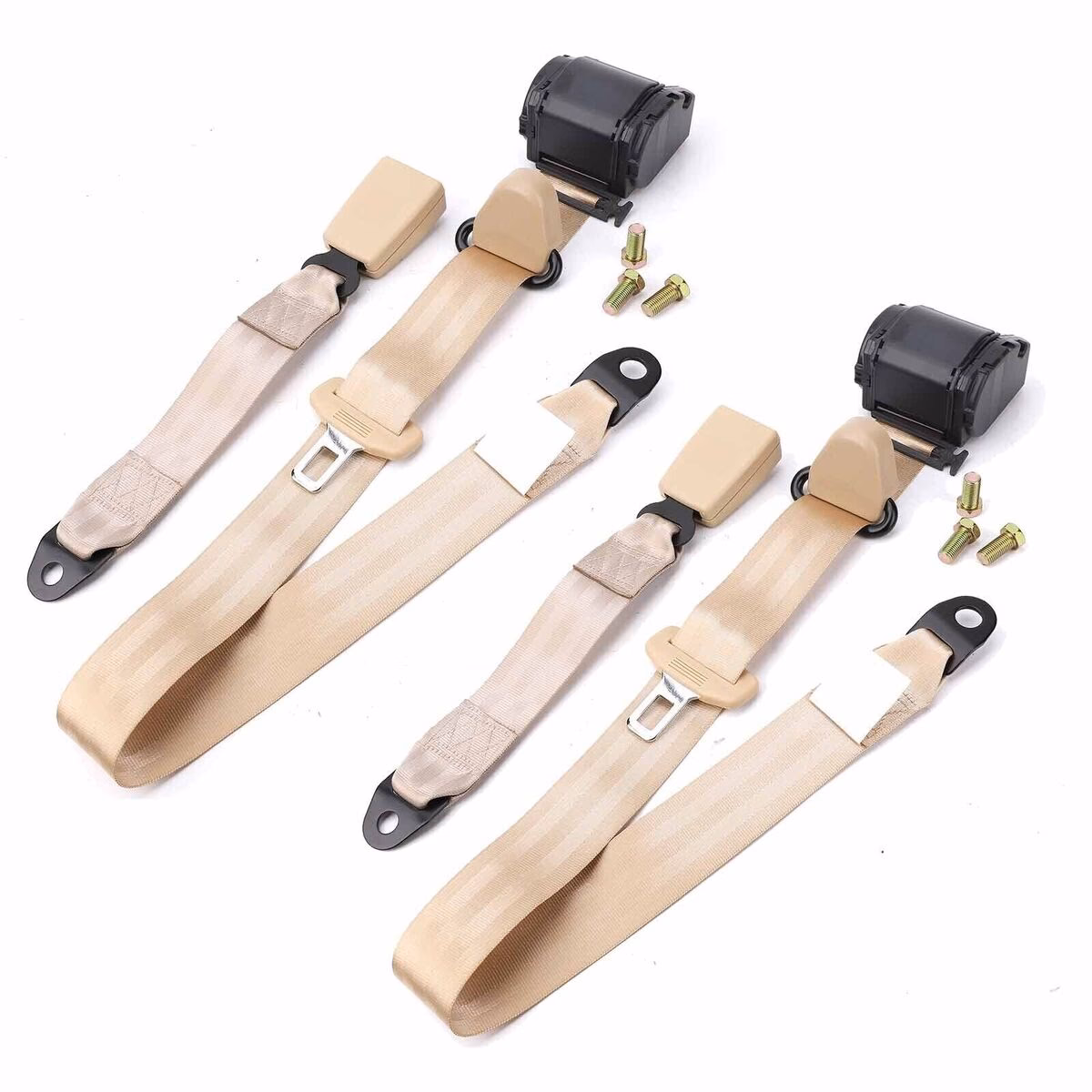 ¿Qué es un cinturón de seguridad trasero?