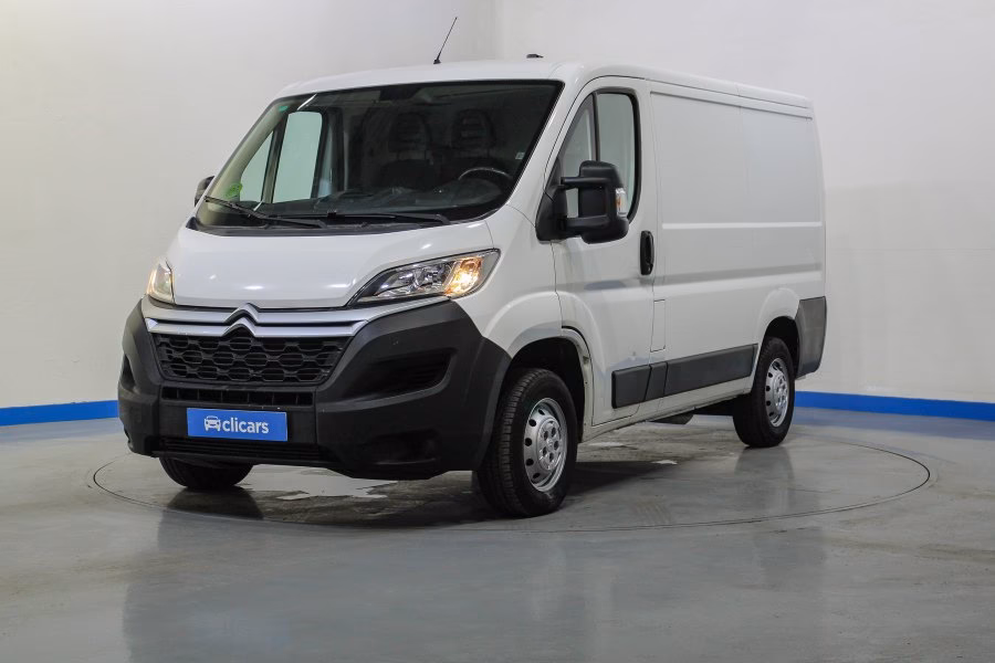 ¿Qué marca es el motor de la Citroën Jumper?