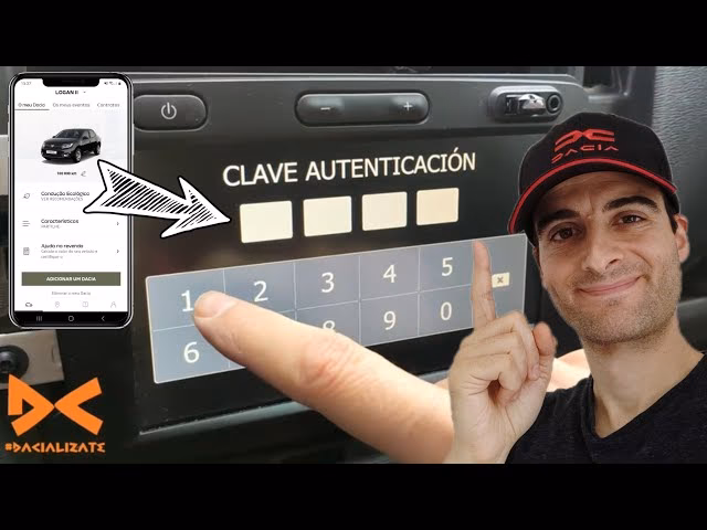 ¿Cómo encontrar la clave de autenticación del automóvil?