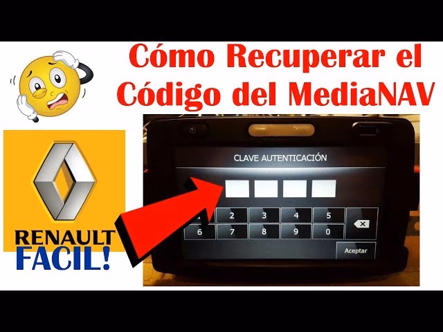 ¿Dónde encontrar la clave de autenticación del Renault Kwid?