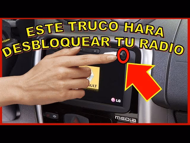 ¿Cómo puedo saber cuál es el código de mi estéreo?