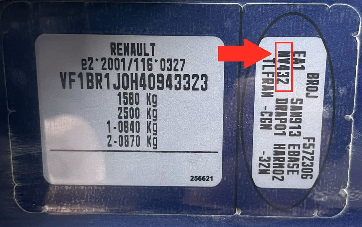 ¿Qué es el código de pintura 11gy44?