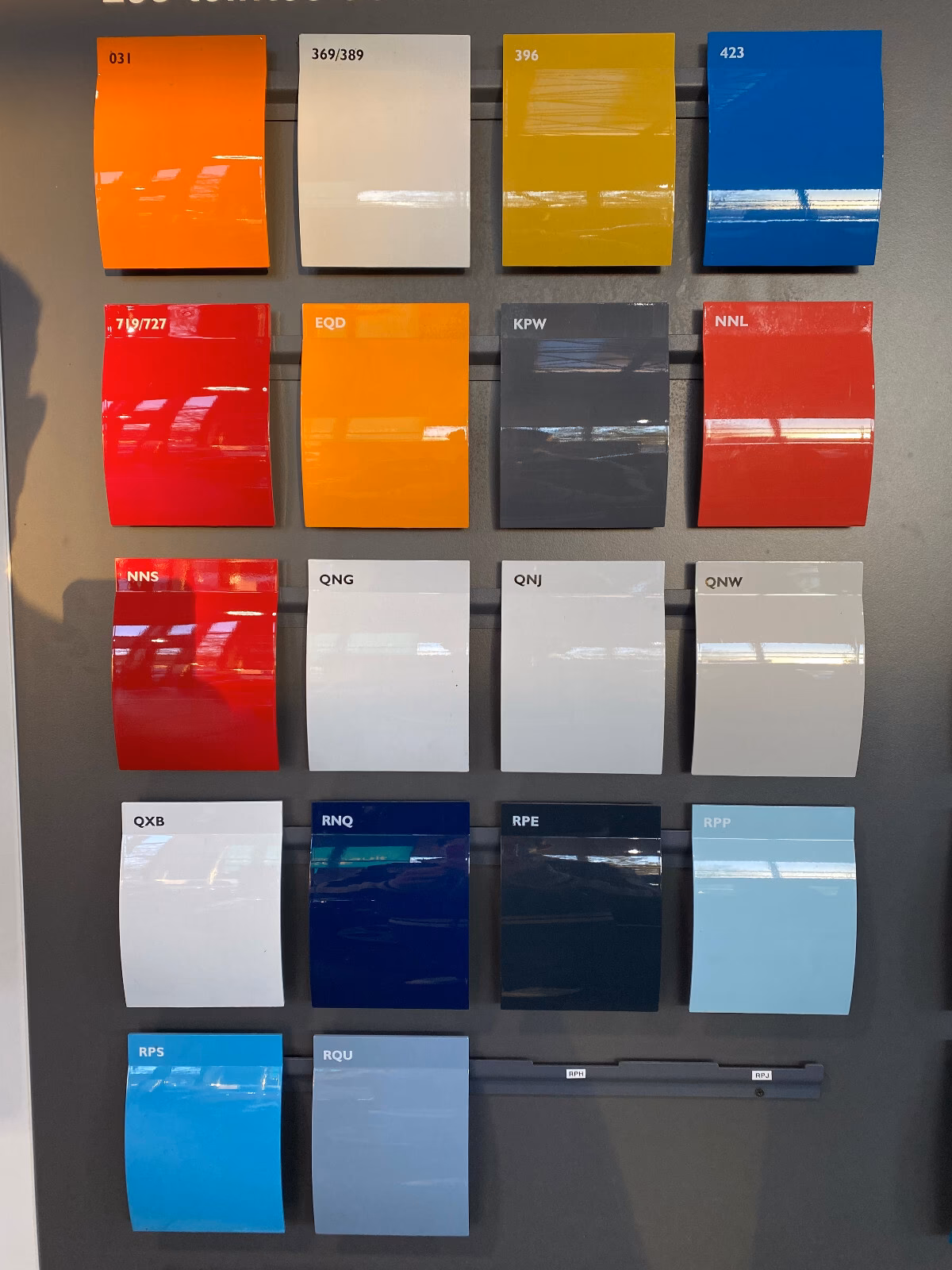 ¿Cuál es el código de pintura para la pintura Renault Blanco Glaciar?