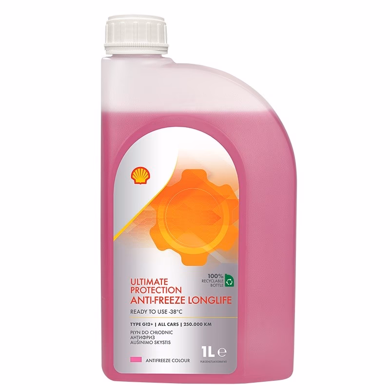 ¿Cómo saber el color del líquido refrigerante?