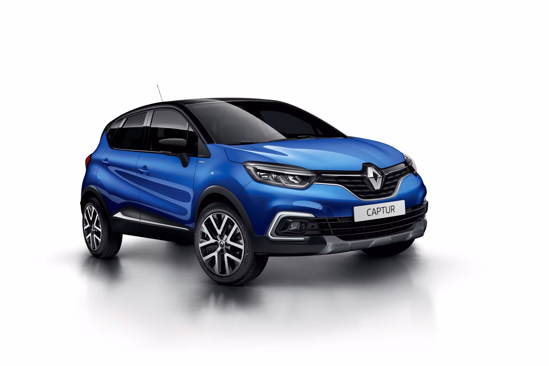 ¿Cómo encontrar el código de pintura en Renault Captur?