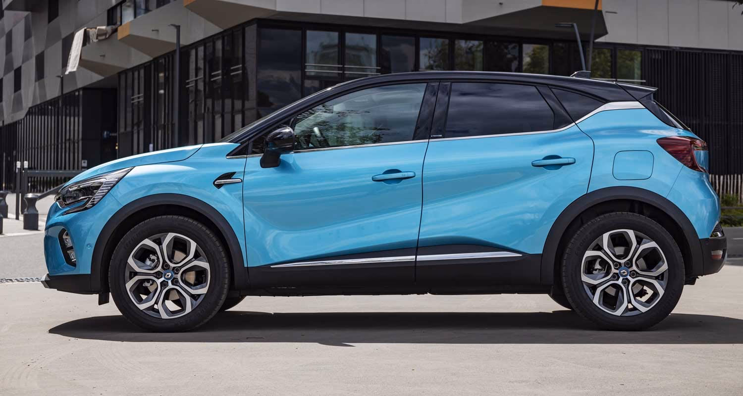 ¿Qué gama es la Captur?