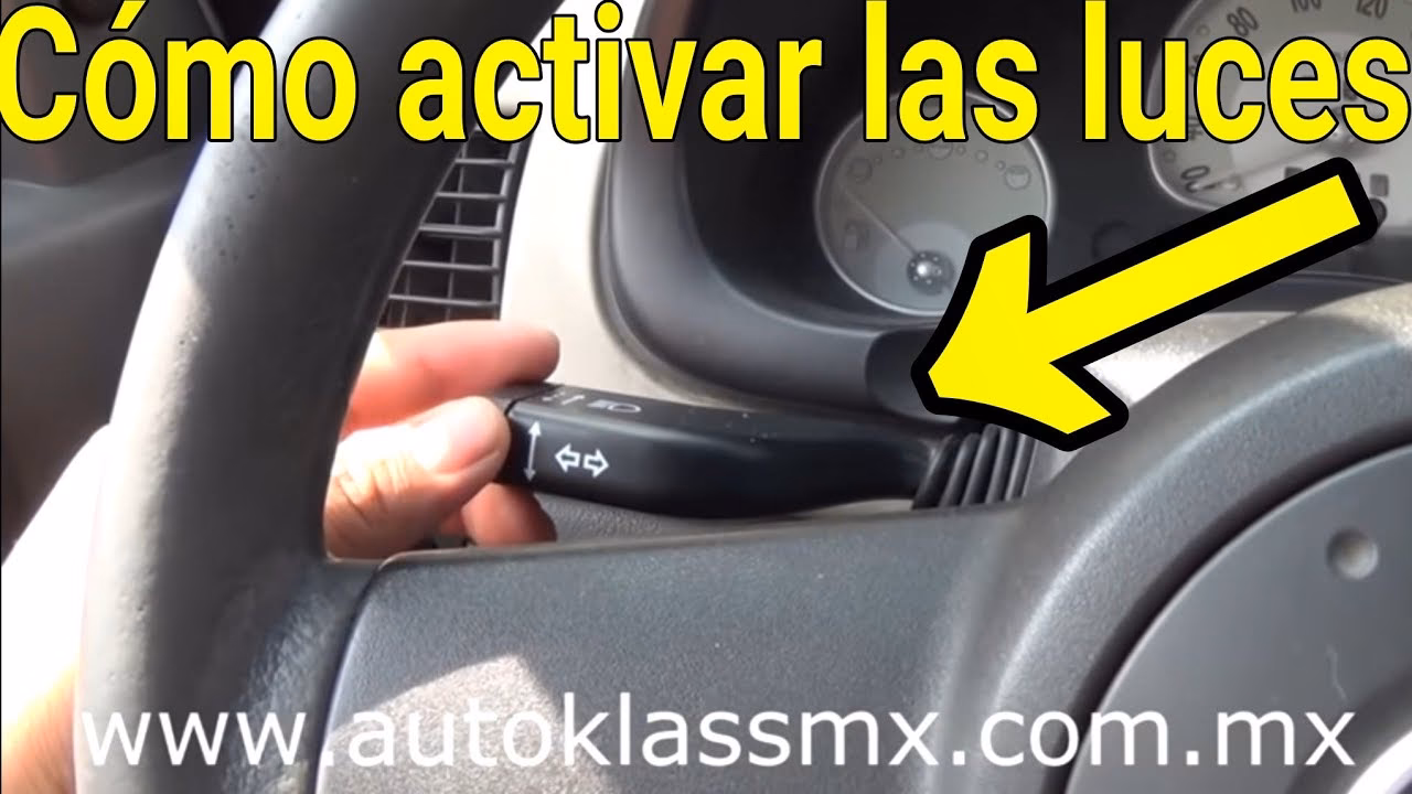 ¿Cómo apagar las luces automáticas del carro?