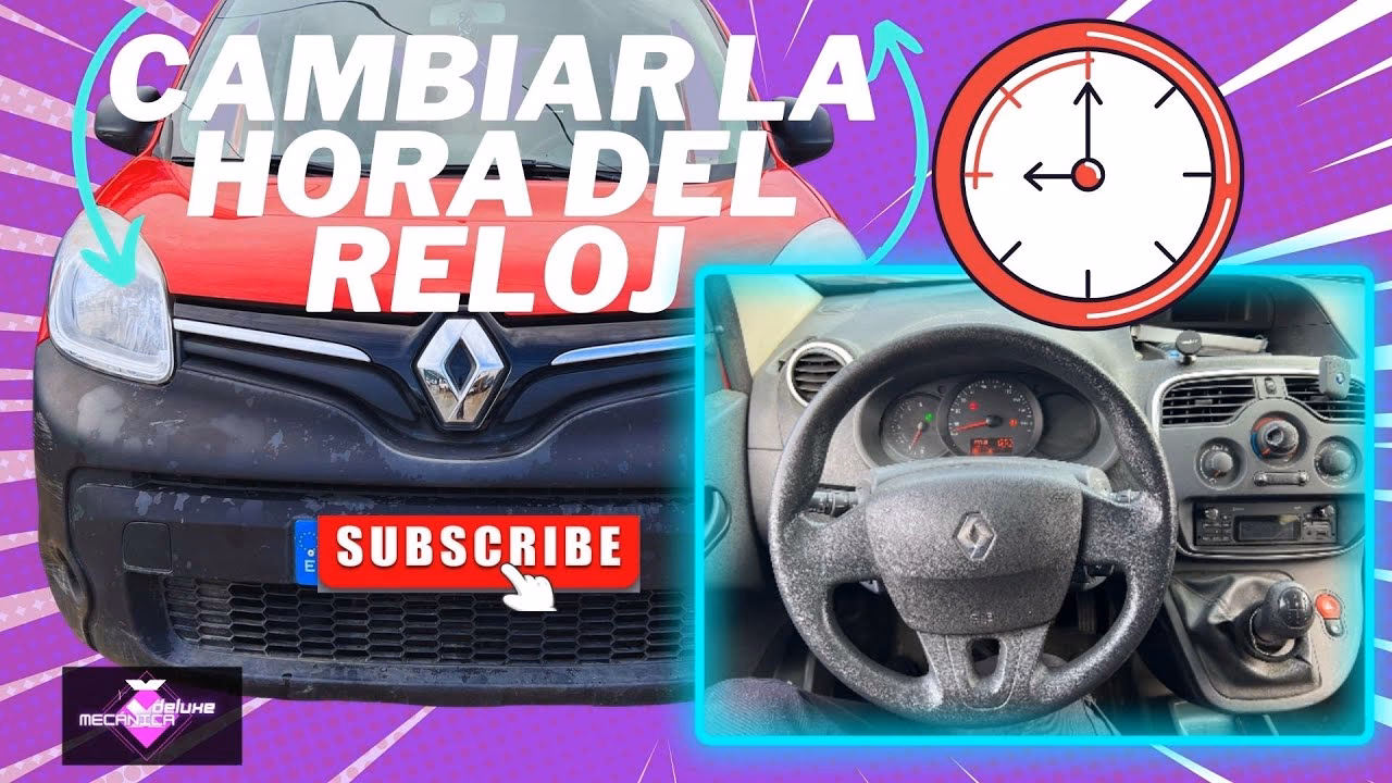 ¿Cómo resetear Renault Kangoo?