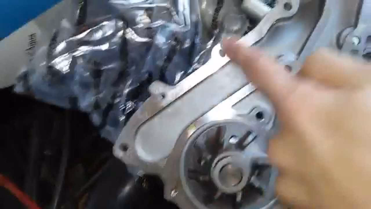 ¿Cuánto cuesta un cambio de bomba de agua?