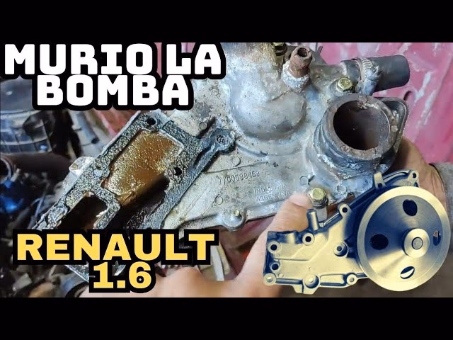 ¿Cuánto tiempo se tarda en cambiar una bomba de agua de un coche?