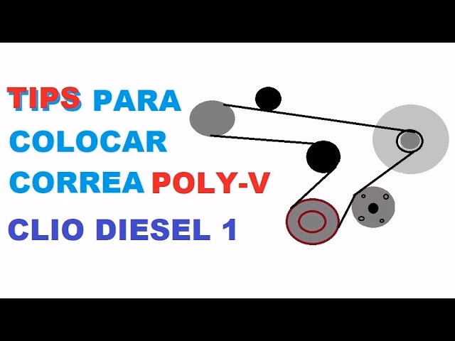 ¿Cuánto vale cambiar la correa de accesorios?
