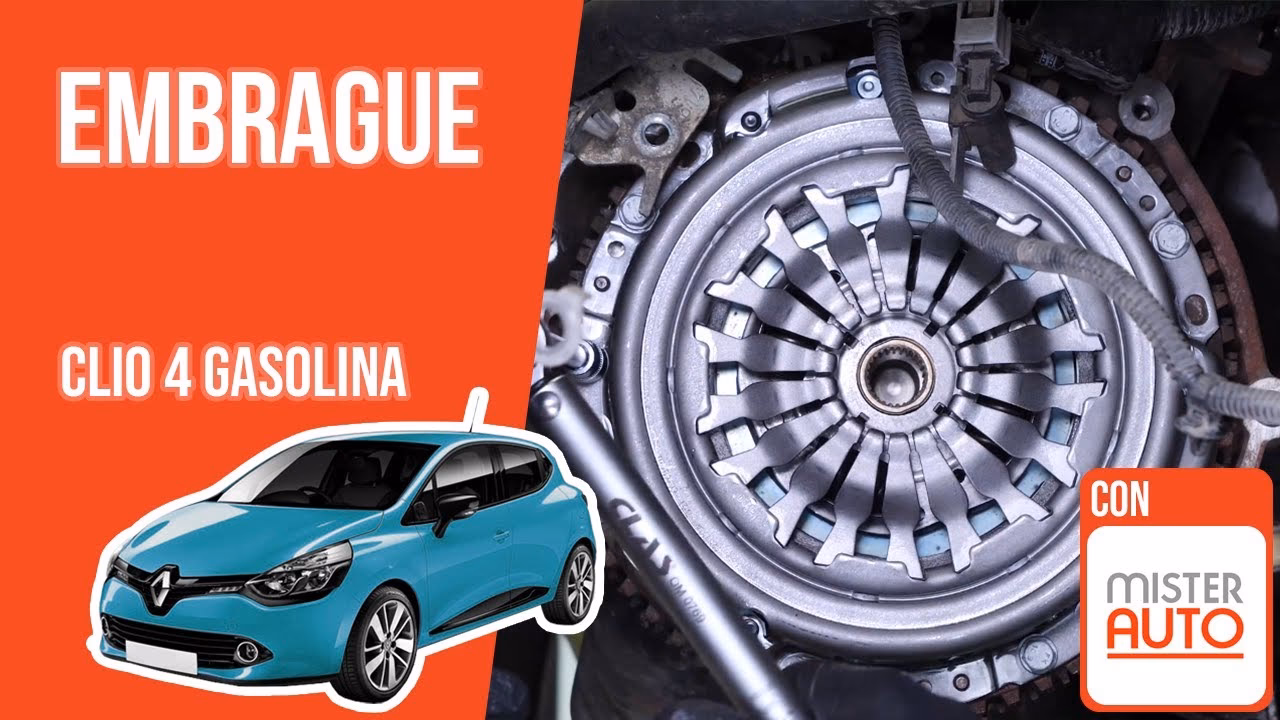 ¿Cómo sé que debo cambiar el clutch?