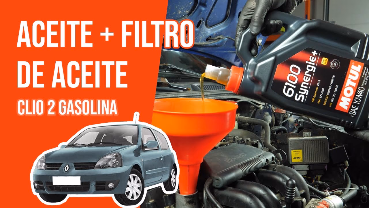 ¿Cómo saber si tengo que cambiar el filtro de aceite?