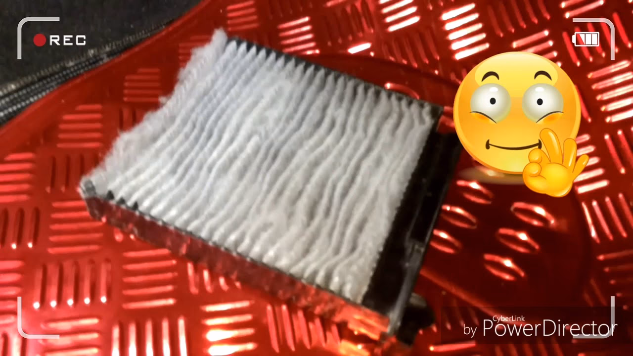 ¿Qué pasa si no cambio el filtro de aire acondicionado de mi carro?