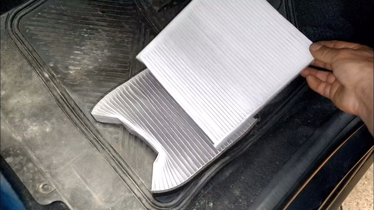 ¿Cómo saber si tengo que cambiar el filtro del aire?