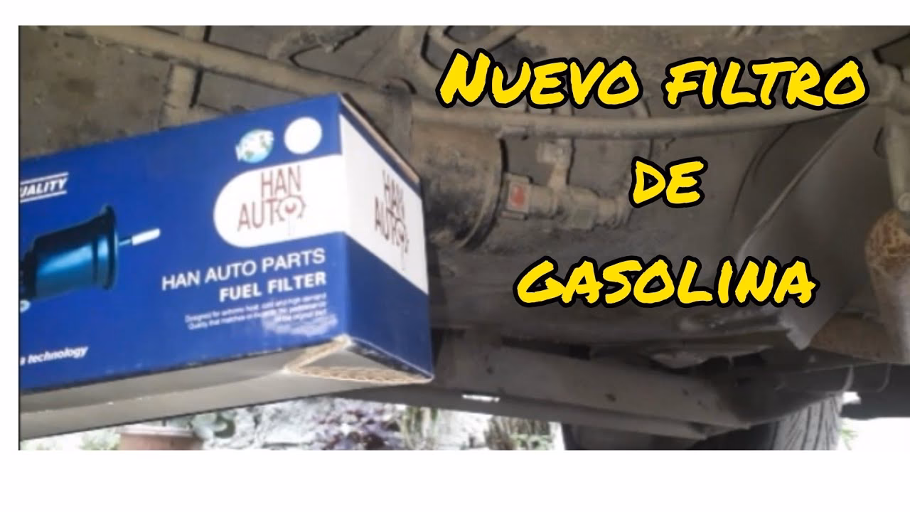 ¿Puedo reemplazar mi filtro de combustible yo mismo?