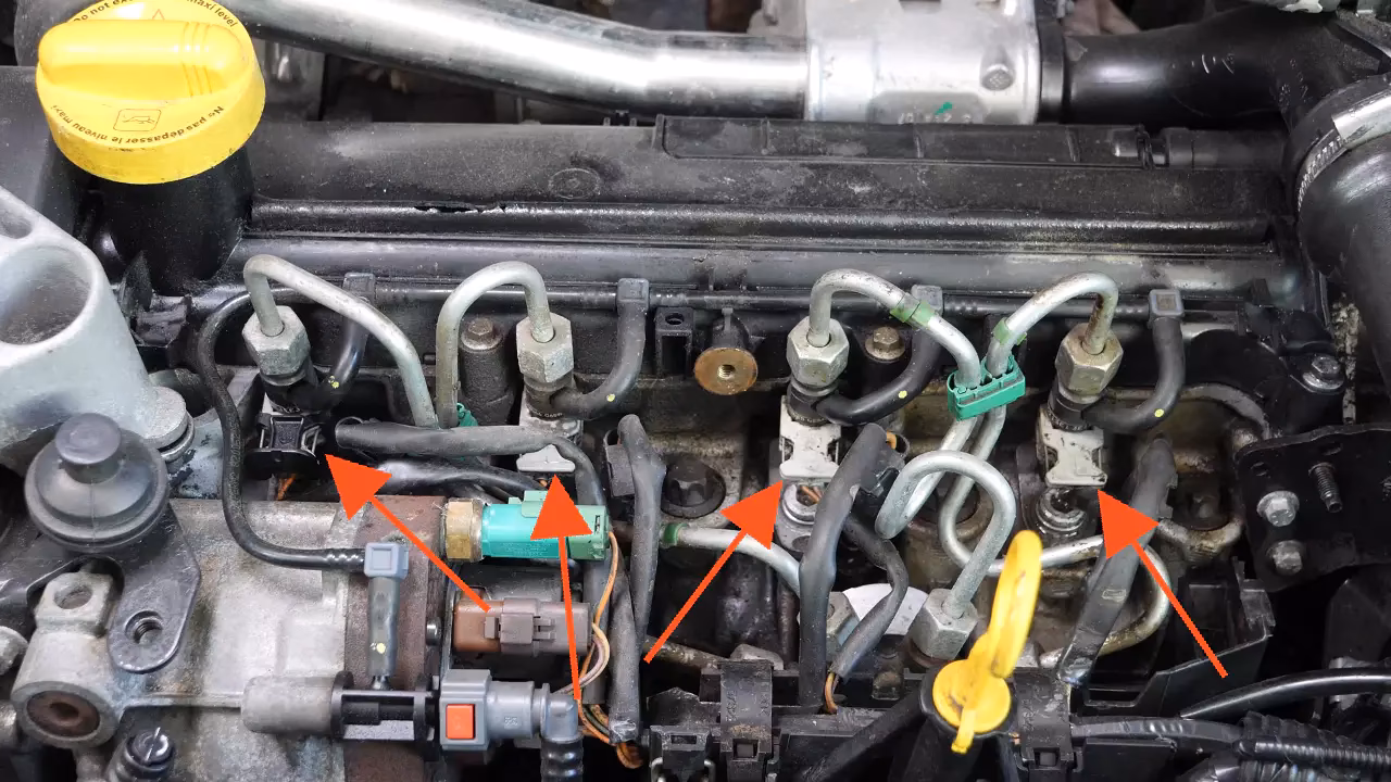 ¿Cuánto tiempo se tarda en cambiar los inyectores?