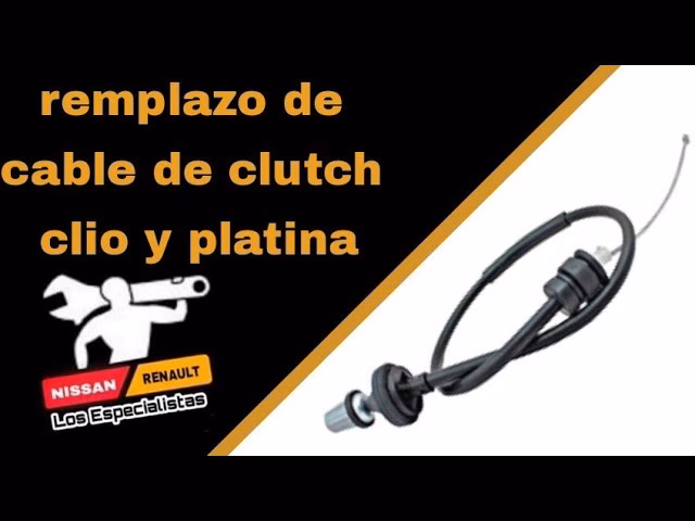 ¿Cómo poner la guaya del embrague?