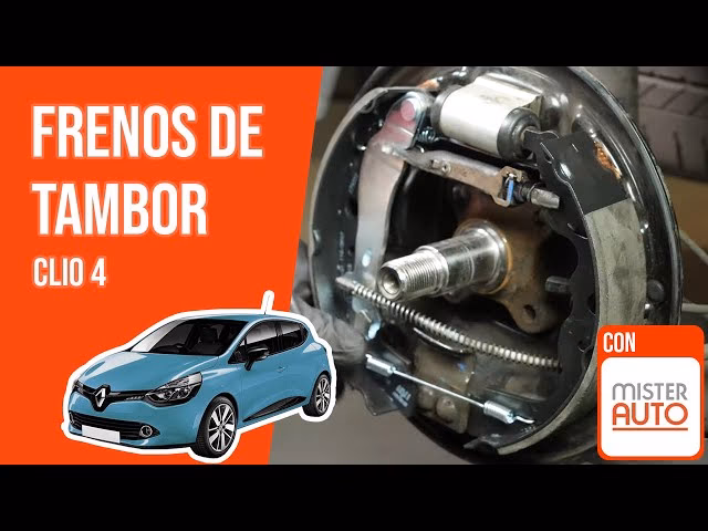 ¿Cuándo cambiar balatas traseras de tambor?