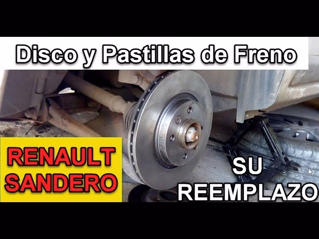 ¿Cómo cambiar los discos de los frenos?