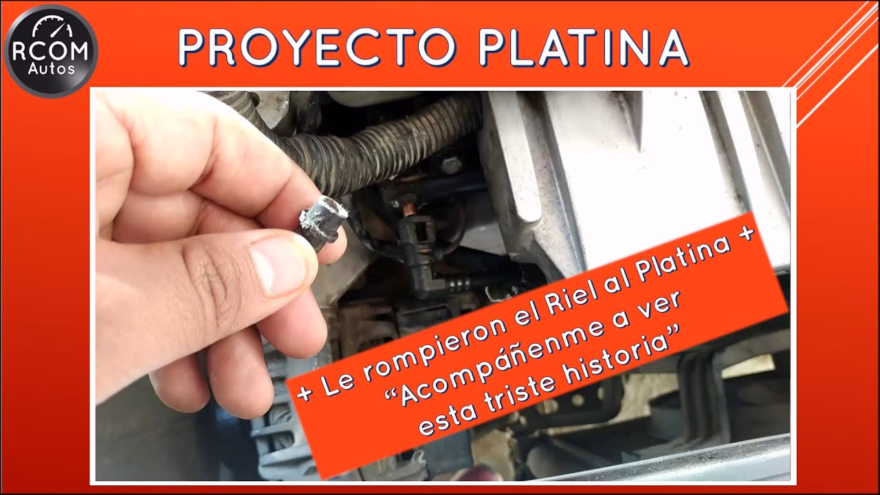 ¿Qué pasa si ando con un inyector dañado?