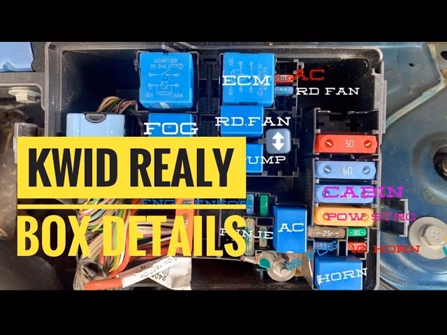 ¿Cuál es la luz de advertencia general en un Renault Kwid?