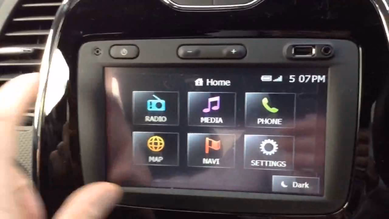 ¿Cómo conectar el Duster al coche por bluetooth?
