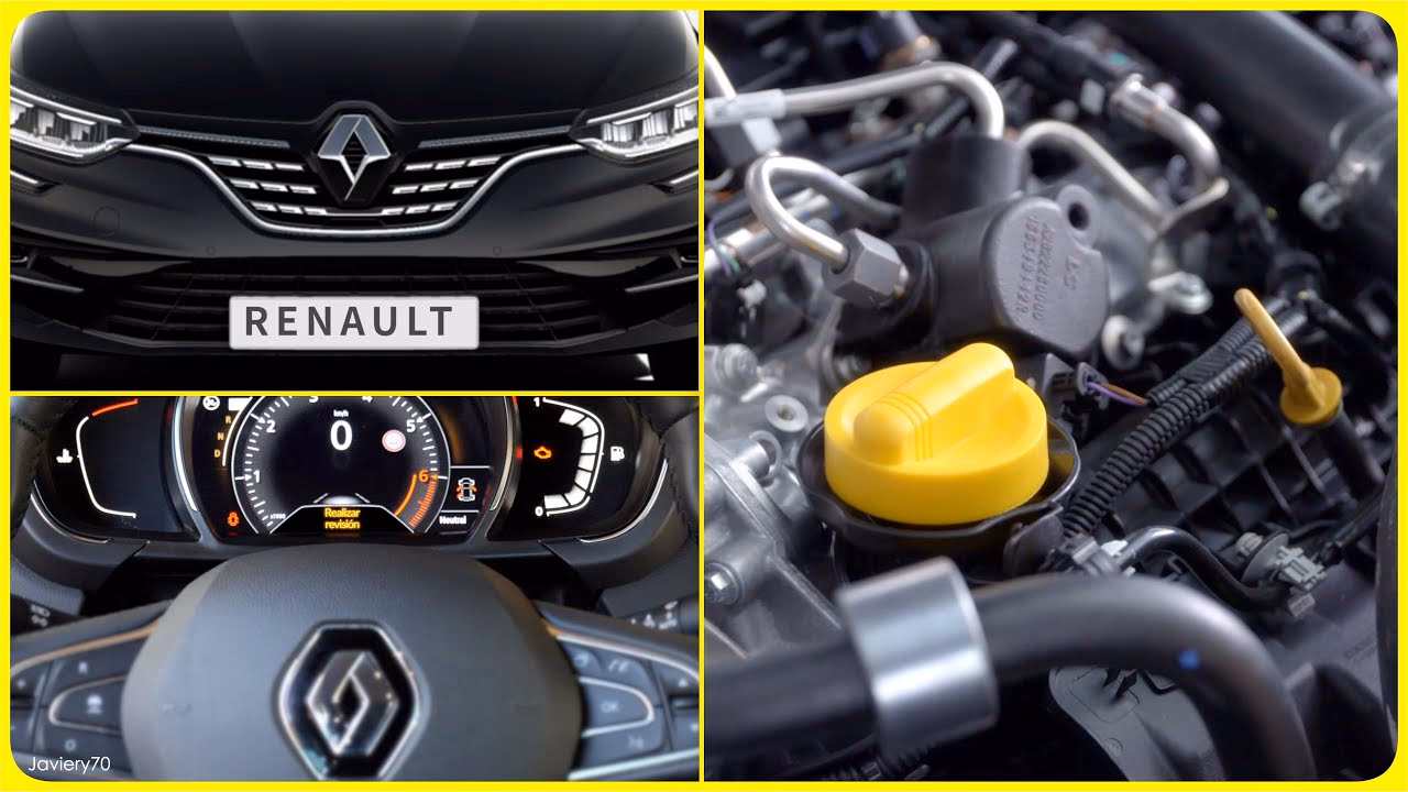 ¿Con qué frecuencia necesita mantenimiento un Renault Scenic?