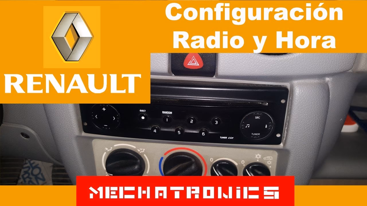 ¿Qué batería ocupa el Renault Symbol?