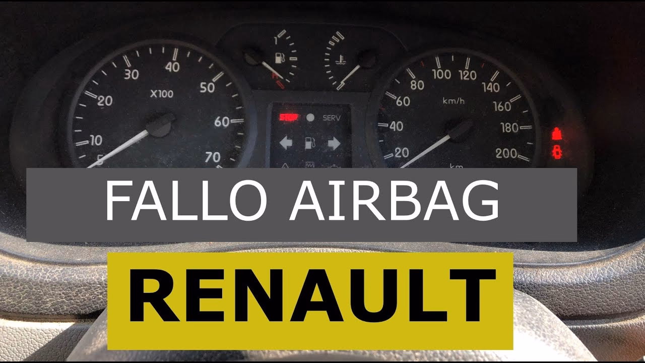 ¿Cómo desactivar el sensor del airbag?
