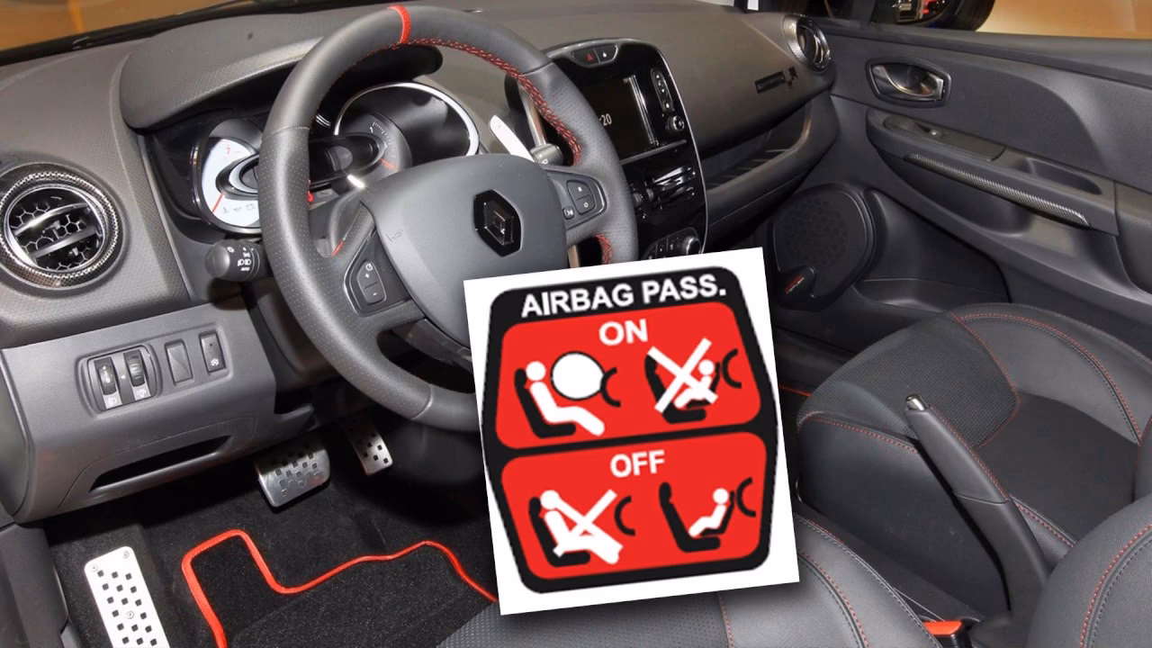 ¿Dónde se desactiva el airbag?