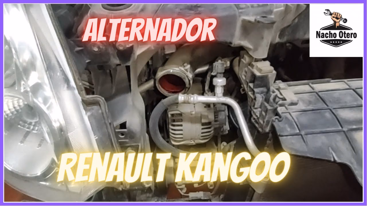 ¿Cuánto cuesta componer el alternador de un carro?