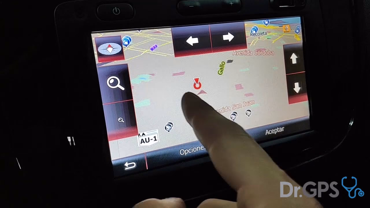 ¿Cómo instalar mapas en Media Nav Renault?