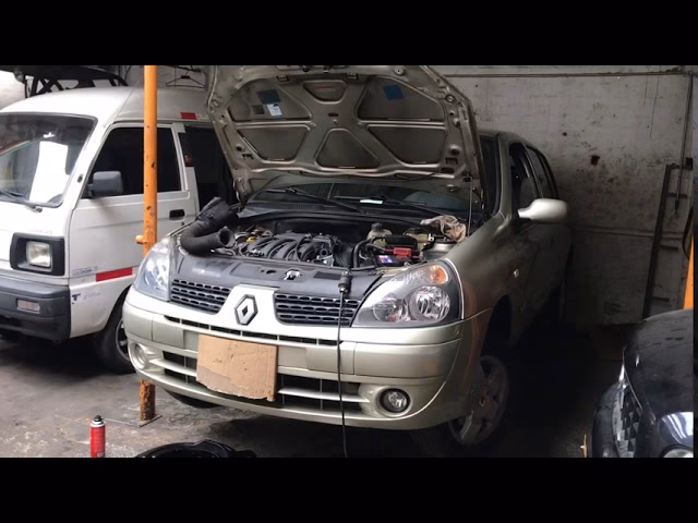 ¿Cuánto aceite lleva la caja del Renault Clio?