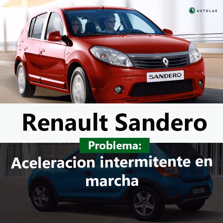 ¿Qué batería lleva el Renault Sandero?